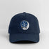Indianapolis Colts Grateful Dead Stealie Dad Hat - navy